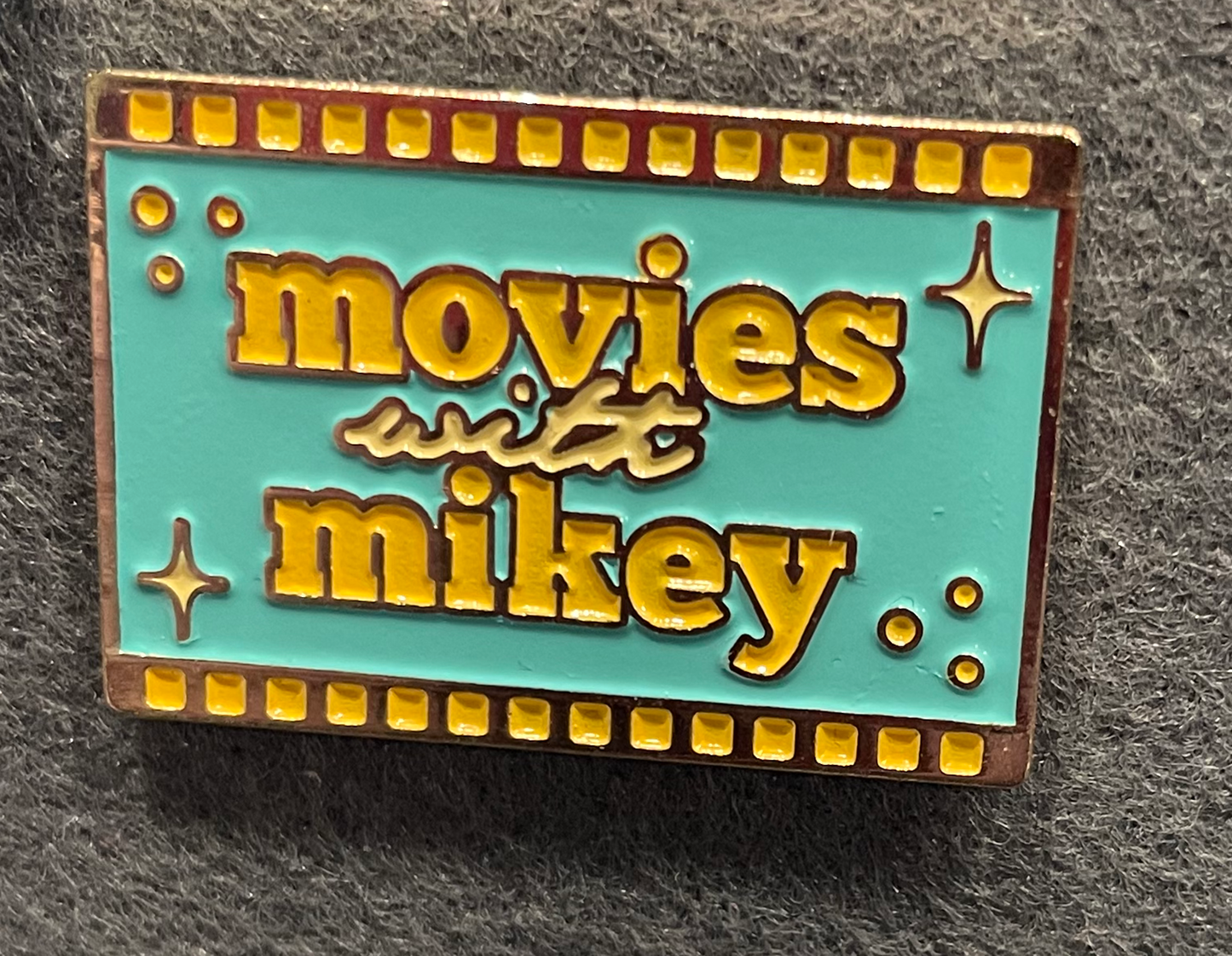 Movies with Mikey Pin