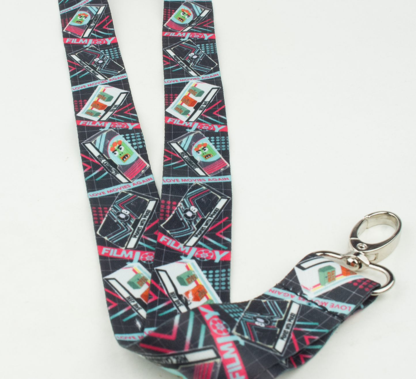 close up image of the VHS pattern.