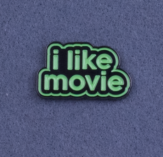 I like Movie Pin