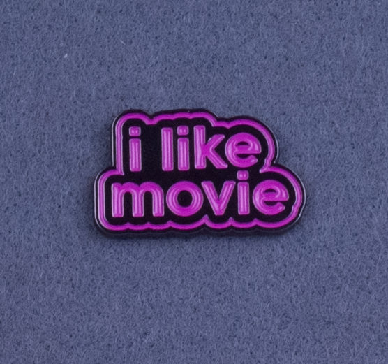 I like Movie Pin