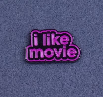 I like Movie Pin