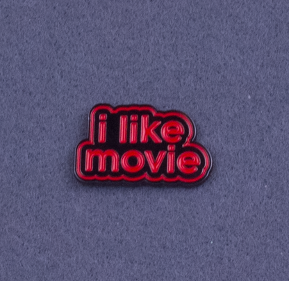 I like Movie Pin