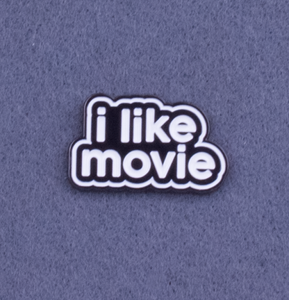 I like Movie Pin